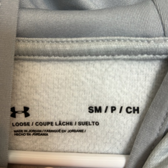 Grey Under Armour Pullover - Picture 4 of 5